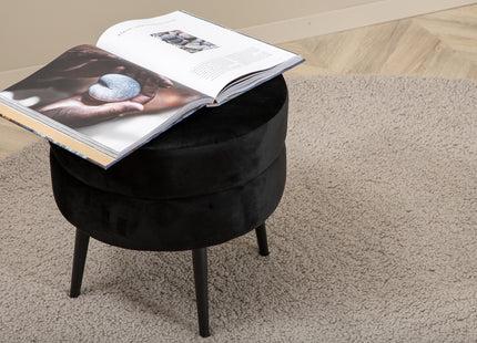 Venture Home Teddy Runda Matta ⌀200 Grå