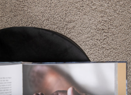 Venture Home Teddy Runda Matta ⌀200 Grå