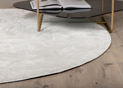 Venture Home Blanca Runda Matta ⌀200 Vit