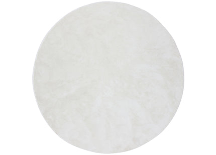 Venture Home Blanca Runda Matta ⌀200 Vit