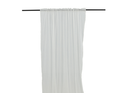 Venture Home Elena Gardinlängd 240 x 135 Vit, 2st