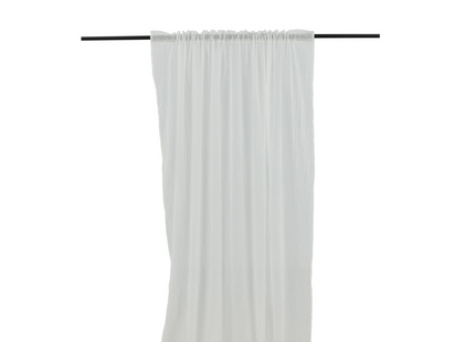 Venture Home Elena Gardinlängd 240 x 135 Vit, 2st