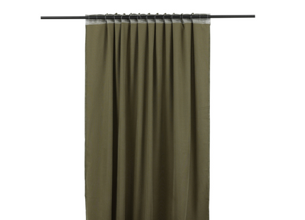 Venture Home Elma Gardinlängd 240 x 140 Mossgrön, 2st