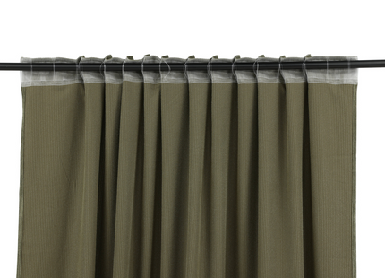 Venture Home Elma Gardinlängd 240 x 140 Mossgrön, 2st