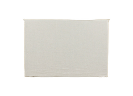 Venture Home Signe Sänggavelöverdrag 10 x 180 x 140 Offwhite