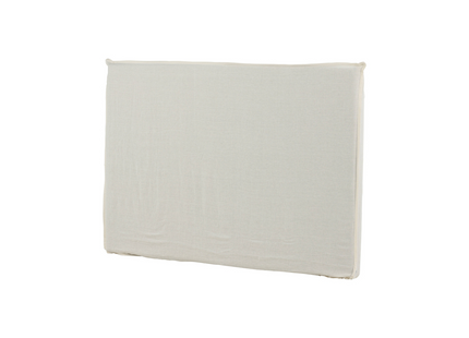 Venture Home Signe Sänggavelöverdrag 10 x 180 x 140 Offwhite