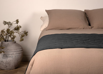 Venture Home Sally Överkast 80 x 180 Antracit