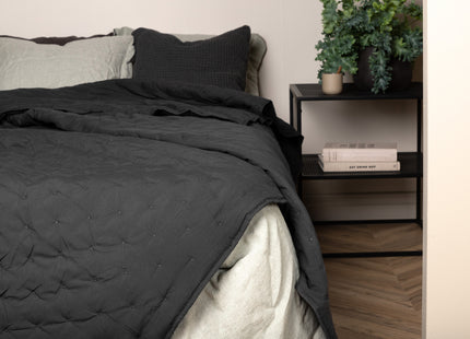 Venture Home Sally Överkast 260 x 260 Antracit