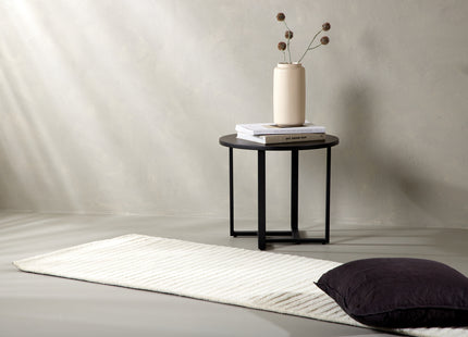 Venture Home Milton Rektangulära Matta 200 × 70 Vit