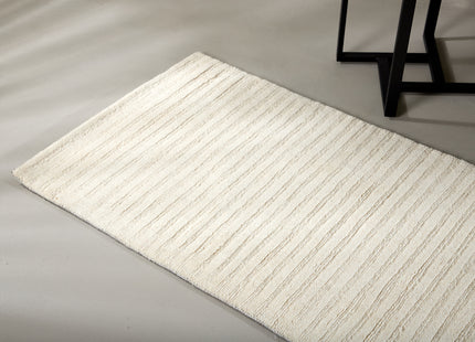 Venture Home Milton Rektangulära Matta 200 × 70 Vit