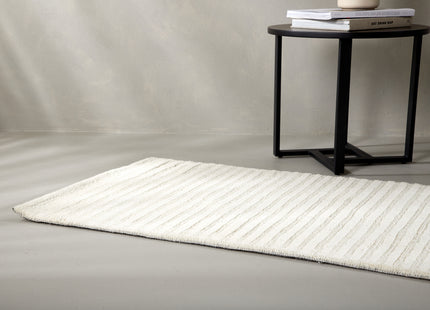Venture Home Milton Rektangulära Matta 200 × 70 Vit