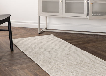Venture Home Milton Rektangulära Matta 200 × 70 Ljusgrå