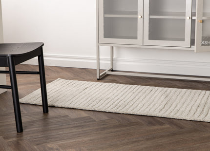 Venture Home Milton Rektangulära Matta 200 × 70 Ljusgrå