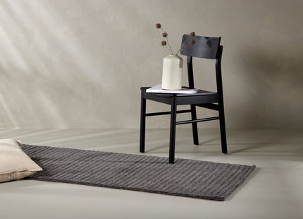 Venture Home Milton Rektangulära Matta 200 × 70 Mörkgrå