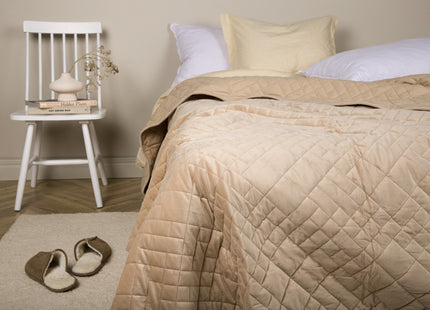 Venture Home Jilly Överkast 260 x 260 Beige