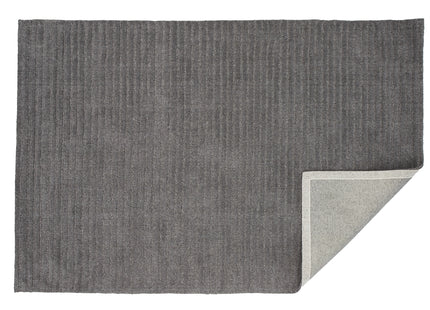 Venture Home Milton Rektangulära Matta 230 x 160 Mörkgrå