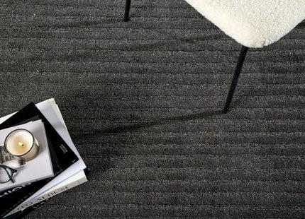 Venture Home Milton Rektangulära Matta 230 x 160 Mörkgrå