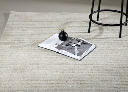 Venture Home Milton Rektangulära Matta 300 x 200 Ljusgrå