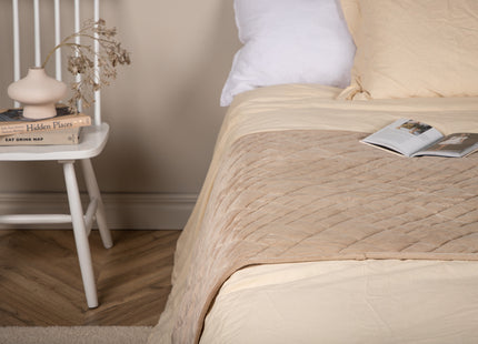 Venture Home Jilly Överkast 80 x 180 Beige