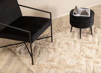 Venture Home Hilma Rektangulära Matta 300 x 200 Beige