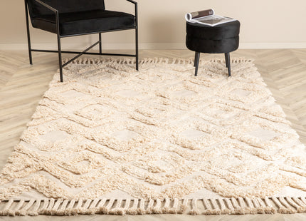 Venture Home Hilma Rektangulära Matta 300 x 200 Beige