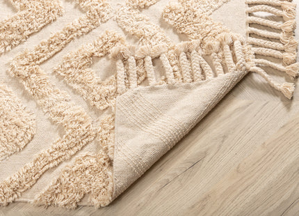 Venture Home Hilma Rektangulära Matta 230 x 160 Beige