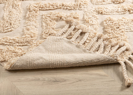 Venture Home Hilma Rektangulära Matta 230 x 160 Beige