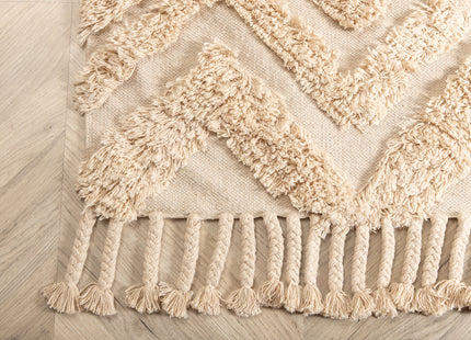 Venture Home Hilma Rektangulära Matta 230 x 160 Beige
