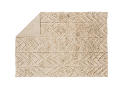 Vind Zoe Rektangulära Matta 400 x 300 Beige
