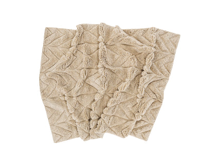 Vind Zoe Rektangulära Matta 400 x 300 Beige