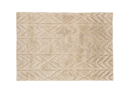 Vind Zoe Rektangulära Matta 230 x 160 Beige