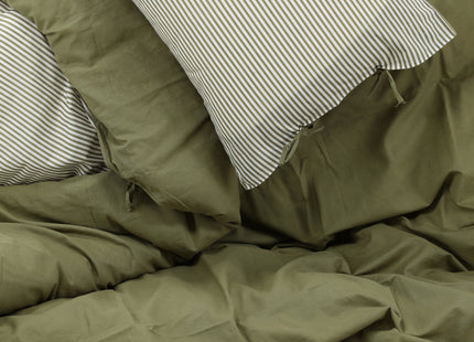 Venture Home Jenna Påslakanset 220 x 240 Mossgrön