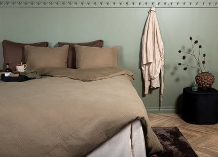 Venture Home Mila Påslakanset 220 x 240 Brun