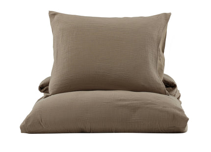 Venture Home Mila Påslakanset 200 × 150 Brun