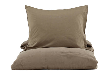 Venture Home Mila Påslakanset 200 × 150 Brun