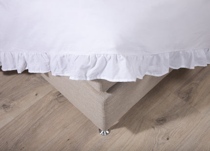 Venture Home Levi Påslakanset 200 × 150 Vit