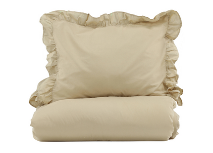 Venture Home Levi Påslakanset 200 × 150 Sand