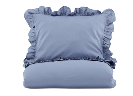 Venture Home Levi Påslakanset 200 × 150 Blå