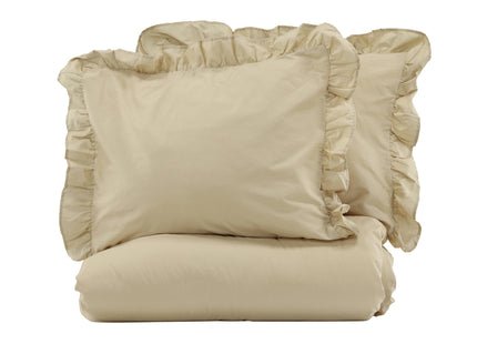 Venture Home Levi Påslakanset 220 x 240 Sand