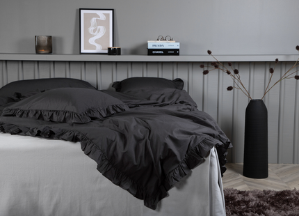 Venture Home Levi Påslakanset 220 x 240 Antracit
