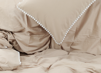 Venture Home Livia Påslakanset 200 × 150 Beige