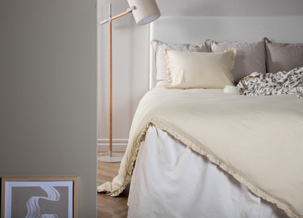 Venture Home Lias Påslakanset 200 × 150 Beige