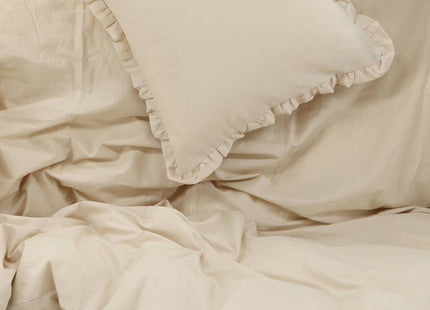 Venture Home Lias Påslakanset 200 × 150 Beige