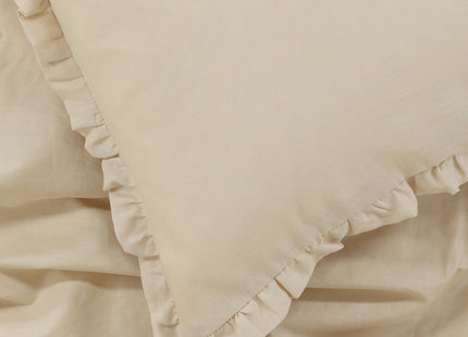 Venture Home Lias Påslakanset 200 × 150 Beige