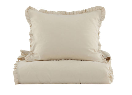 Venture Home Lias Påslakanset 200 × 150 Beige