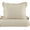 Venture Home Lias Påslakanset 200 × 150 Beige