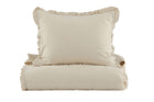Venture Home Lias Påslakanset 200 × 150 Beige
