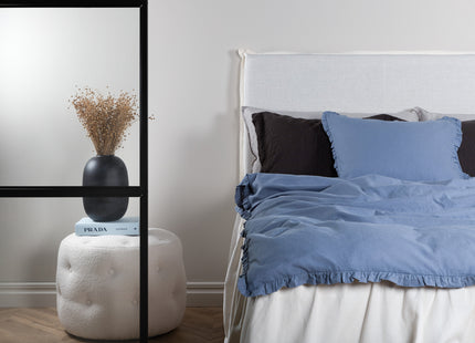 Venture Home Lias Påslakanset 200 × 150 Blå