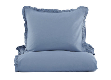 Venture Home Lias Påslakanset 200 × 150 Blå