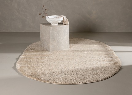 Venture Home Walter Oval Matta 340 x 240 Beige